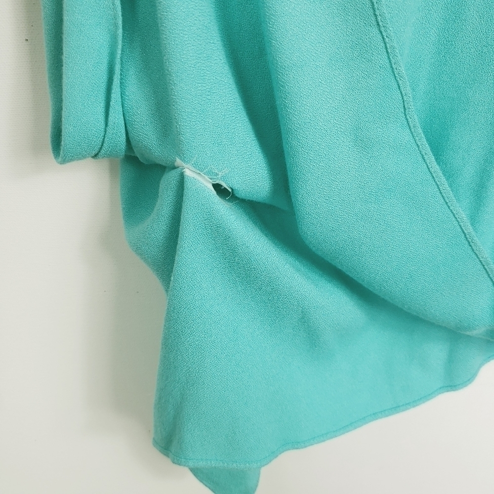 Lilly Pulitzer Chai Caftan sea side aqua sz s/m - Picture 9 of 11